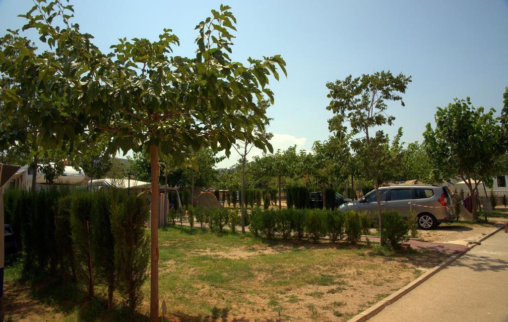Camping Los Pinos Peñíscola Exterior foto