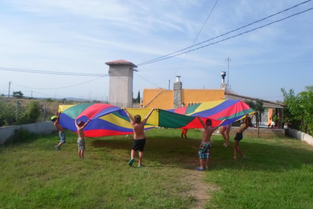 Camping Los Pinos Peñíscola Exterior foto