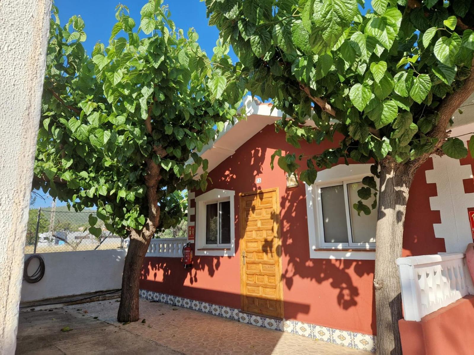 Camping Los Pinos Peñíscola Exterior foto