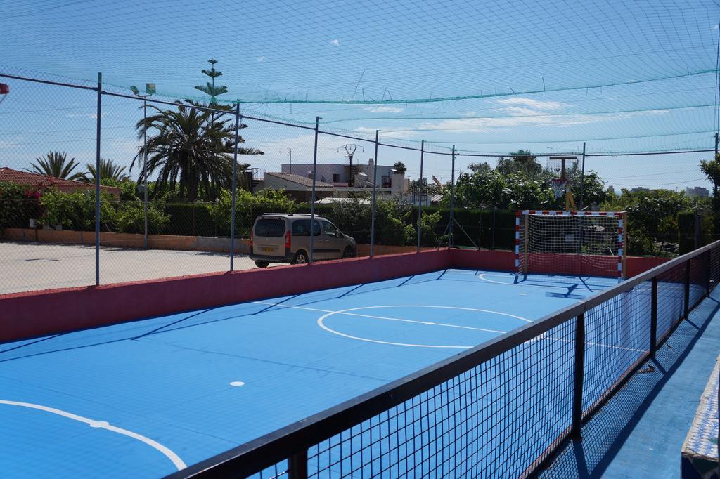 Camping Los Pinos Peñíscola Exterior foto