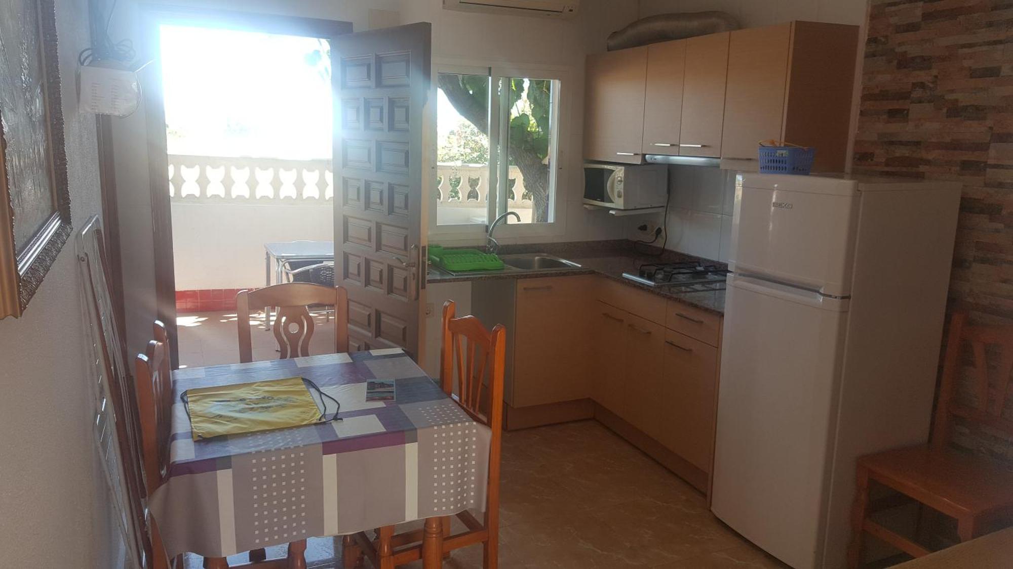 Camping Los Pinos Peñíscola Exterior foto
