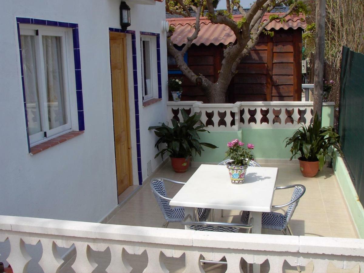 Camping Los Pinos Peñíscola Exterior foto